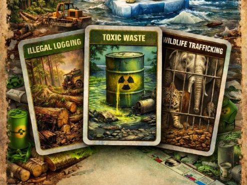 Sociology - Green Crime Revision - Top Trumps