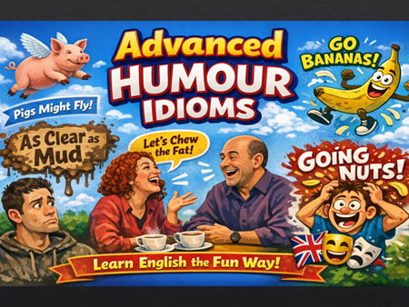 ESOL English Idioms Humour