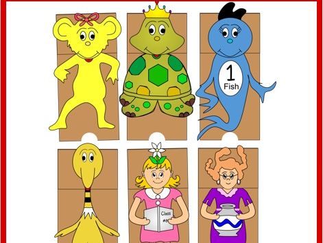 Dr. Seuss Paper Bag Puppets #2 | Teaching Resources