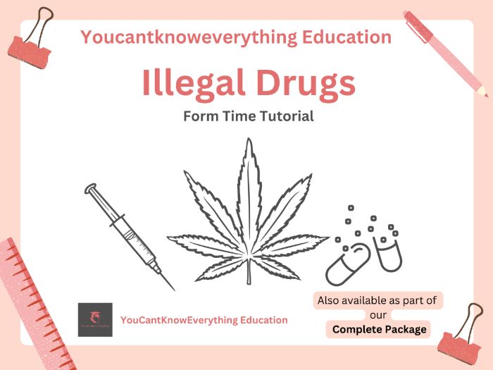Illegal Drugs Tutorial PSHE