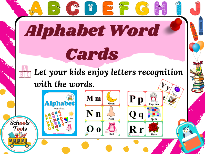 Alphabet Word Cards