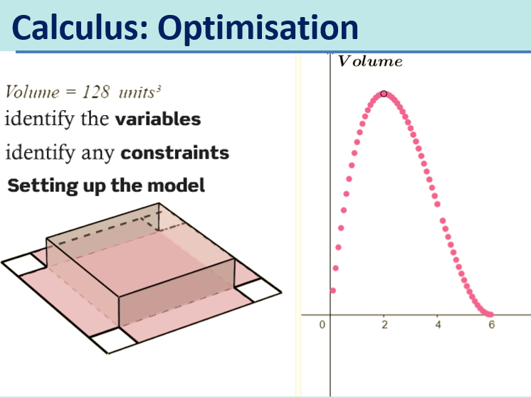 Calculus: Optimisation