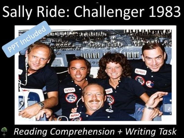 Sally Ride: Aboard NASA Challenger (1983) | Reading Comprehension + Writing Task