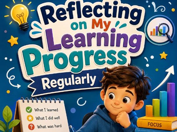Reflecting on My Learning Progress Regularly