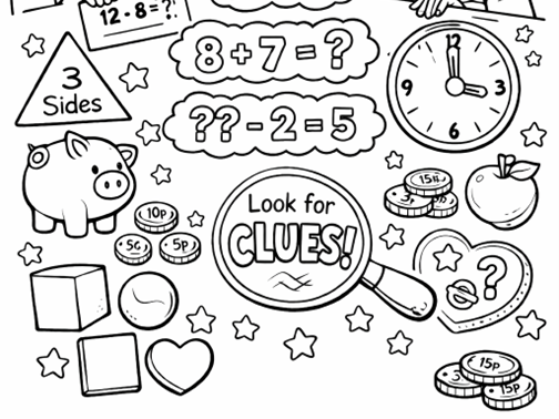 Reading in Maths – Identify the Key Words (SEND)