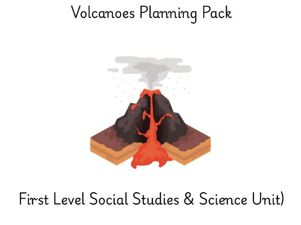 Volcanoes Planning Pack