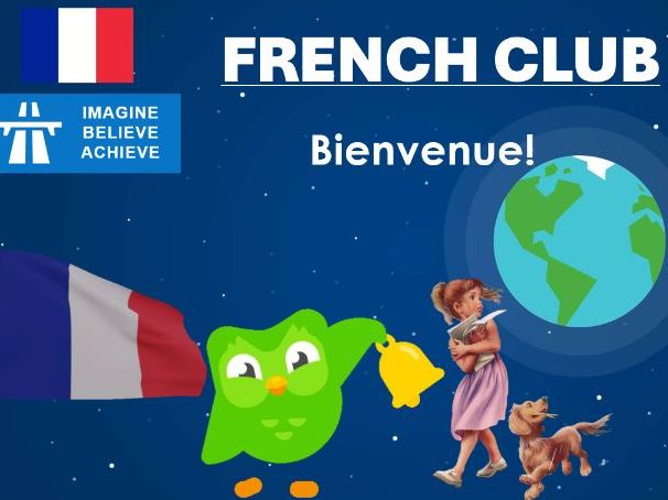 French Club Powerpoint Presentation & Activites