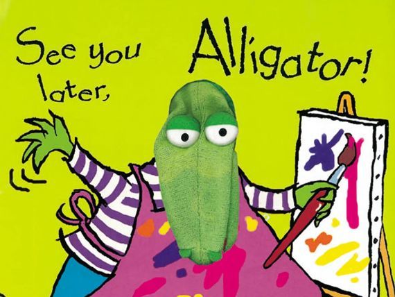 See you later, Alligator!(pdf & Activities)