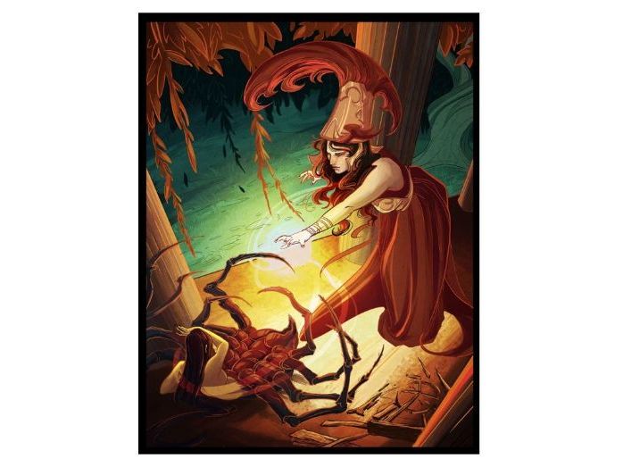 Myth Lesson - Arachne (Year 8)