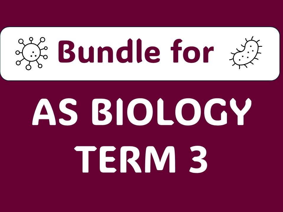 AS BIOLOGY UNITS TERM 3