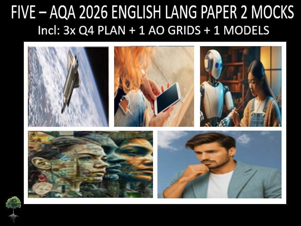 FIVE - AQA PAPER 2 | 2026 FULL MOCKS | MODELS | Q4 PLAN | AO GRIDS