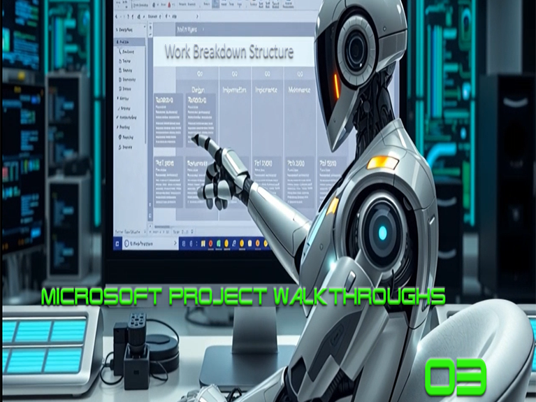 03 - Microsoft Project 2019 Walkthroughs - Project Information