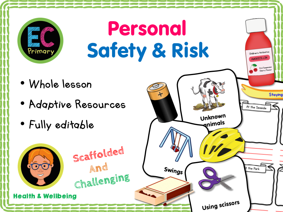 KS1 Safety and Risk