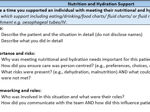 T Level Health Placement Booklet