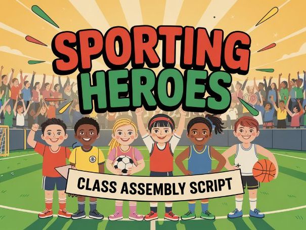 Sporting Heroes - Class Assembly Script