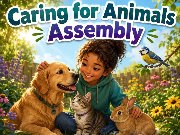 Caring for Animals Assembly — EYFS/KS1 | Script + PowerPoint