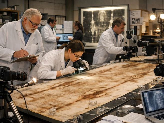 VOCABULARY STORY      IS THE SHROUD OF TURIN  REAL????