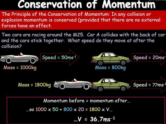 A-Level Physics: Momentum