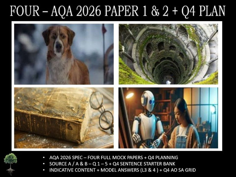 FOUR - PAPER 1 & 2 | 2026 FULL MOCKS | Q4 PLAN