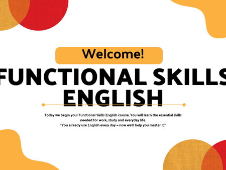Functional Skills English Introduction Pack – Reading, Writing & Speaking/Listening | Text Types, Pu