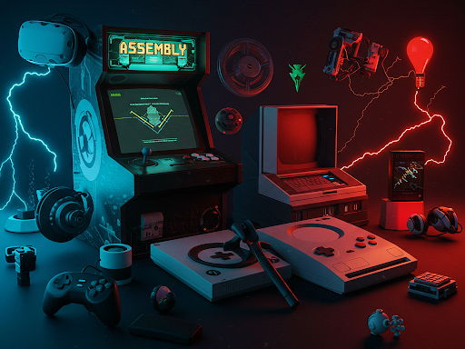 KS2 Video Games Assembly