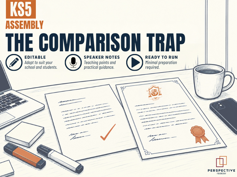 Comparison Trap Assembly | KS5 Wellbeing