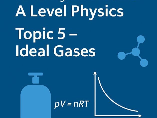 Ideal Gases: Cambridge International A Level Physics - Topic 5