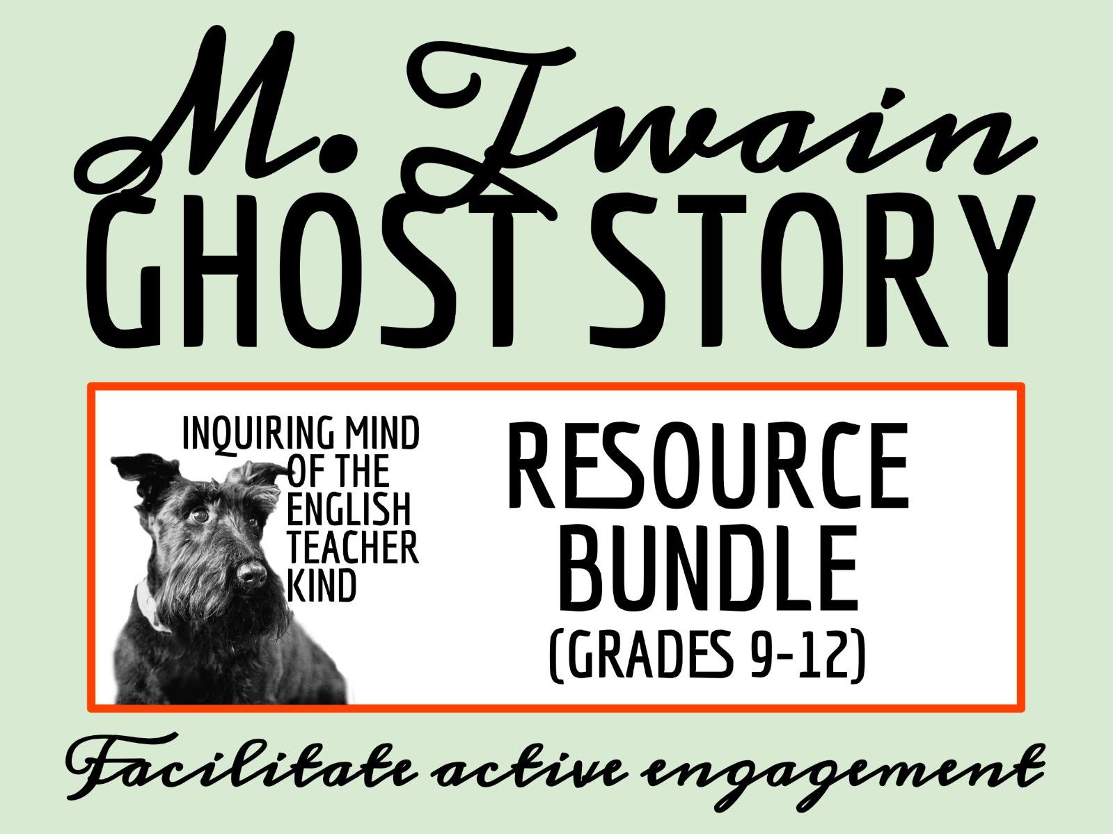 "A Ghost Story" by Mark Twain Quiz, Analysis Worksheet, and Vocabulary Games (Satire and Halloween)