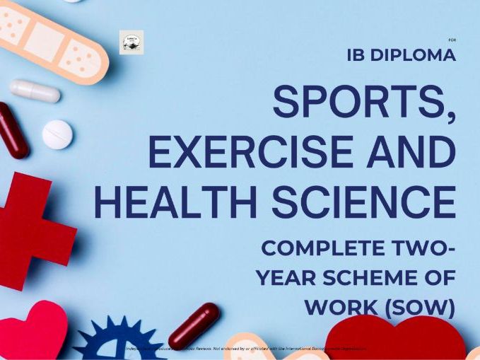 IB DP Sports, Exercise and Health Science — Complete Scheme of Work 2026-2028 I SL & HL