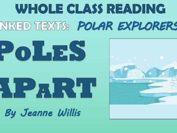 Poles Apart - Jeanne Willis - Whole Class Reading Session!