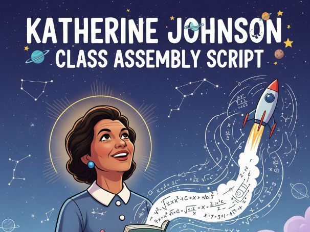 Katherine Johnson Class Assembly Script