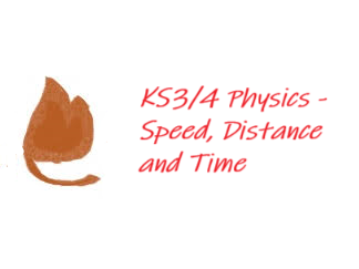 Speed, Distance and Time (Physics KS3/4) - Answers Included