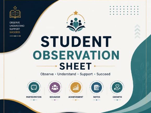 Student Observation Toolkit: A Complete Teacher’s Guide
