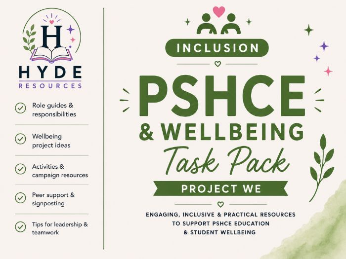 PSHCE & Wellbeing Pack – Project WE