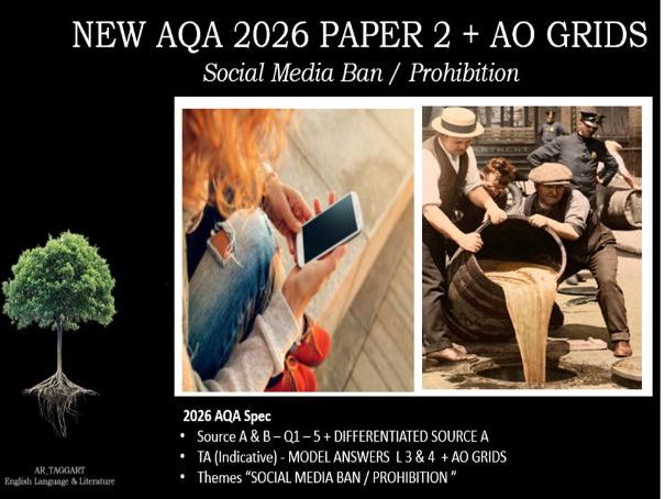 SOCIAL MEDIA BAN - PAPER 2 | 2026 FULL MOCK | AO GRIDS