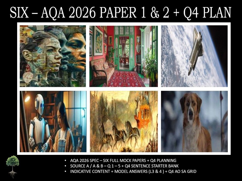 SIX - PAPER 1 & 2 | 2026 FULL MOCKS | Q4 PLAN