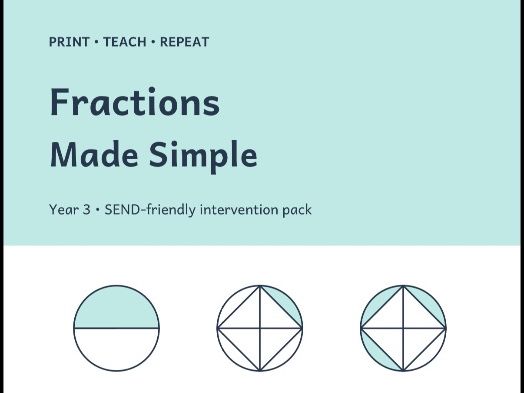 Y3 LA/SEND fractions