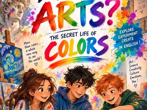 The Power of Colors Art & Creative Activities