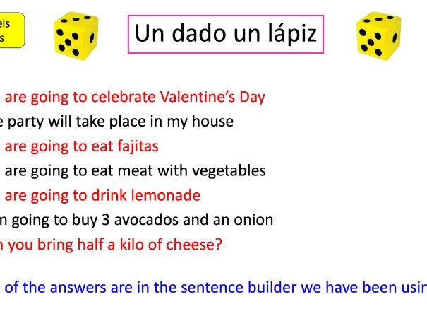 Spanish Fiesta Lesson – Plan a Party in Spanish (KS3/KS4)