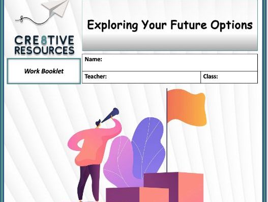 Exploring Your Future  Student Workbooklet Careers