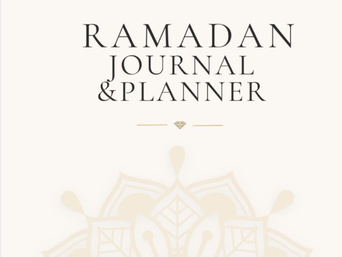 Ramadan Journal And Planner | Interactive
