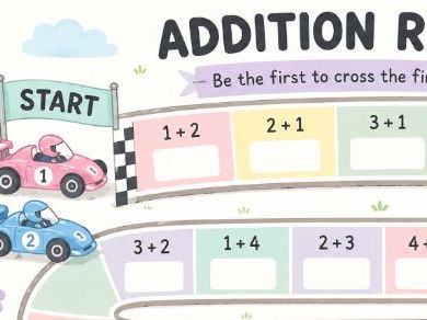 EYFS & Year 1 Simple Addition Games (Numbers to 10)