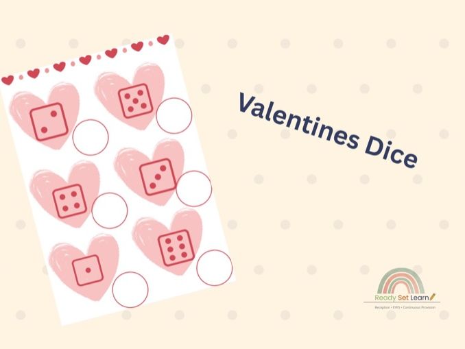 Valentines Dice