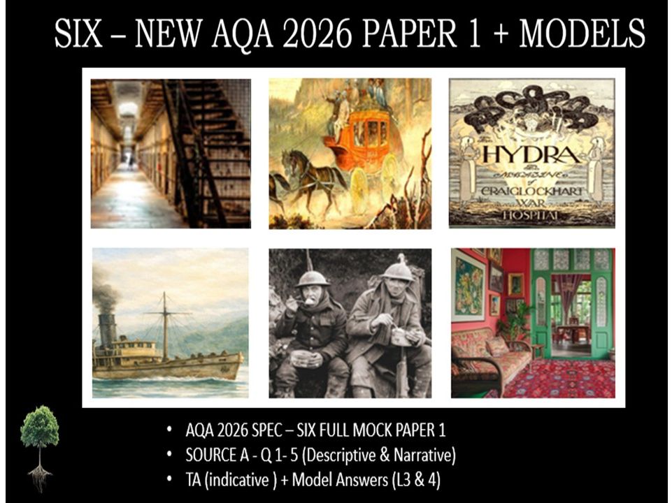 SIX - PAPER 1 | 2026 FULL MOCKS | MODELS