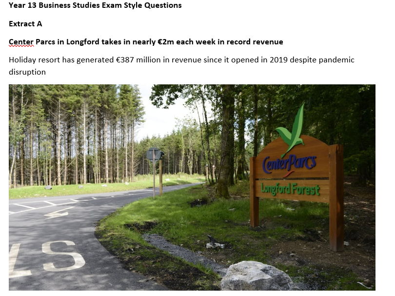 Exam Style Questions and suggested answers for year 13 A level Business (Edexcel)