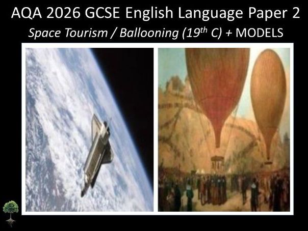 One AQA 2026 GCSE English Language Paper 2 Mock | Models - (Spa)