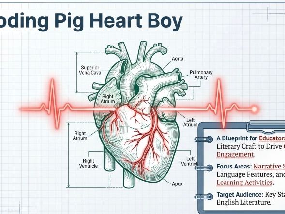 Pig-Heart Boy Unit Plan | Years 7–8 | Novel Study | Themes, Ethics & Creative