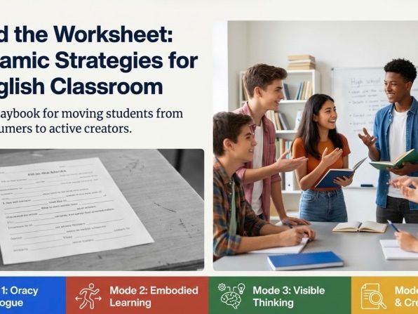 Teaching Worksheet Free | Resource | Practical Lesson Ideas for English