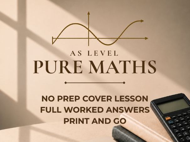 KS5 / AS Level Maths Cover Lesson: Z-Scores & Margin of Error (No Prep)