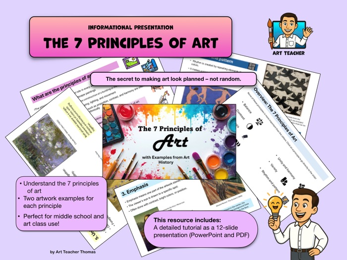 The 7 Principles of Art – Presentation with Famous Examples